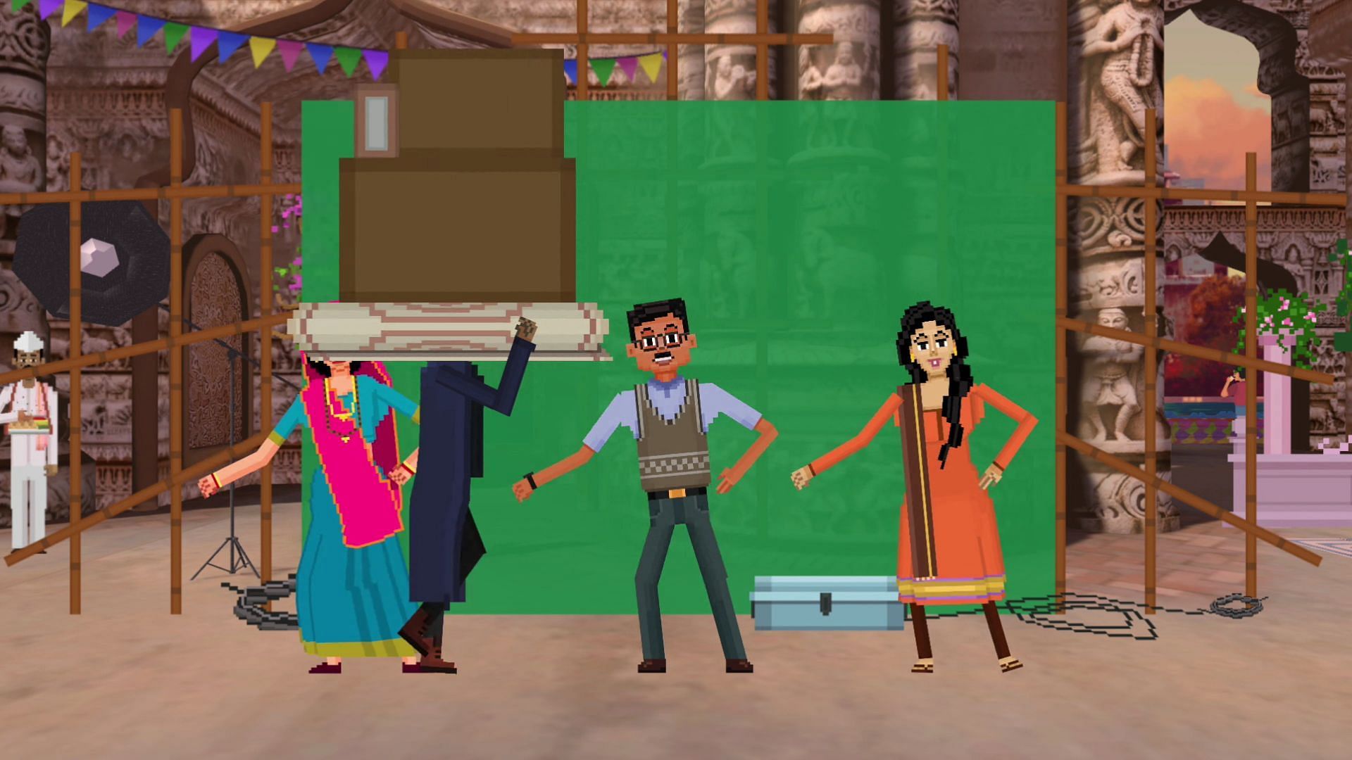 Well, dance! (Image via Masala Games)